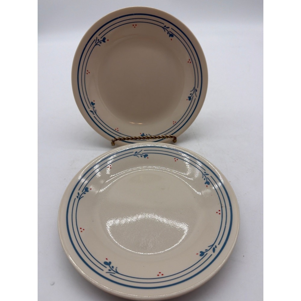 4 Corelle Country Violets Bread Dessert‎ Plates Corning Luncheon